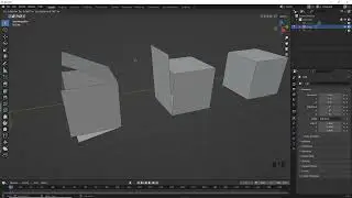 51. Blender 3.0 - Edge Split, Split, Rip