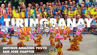 Festivals of Antique - TIRINGBANAY FESTIVAL of San Jose  | AAY San Jose Chapter -  Youth Day 2019