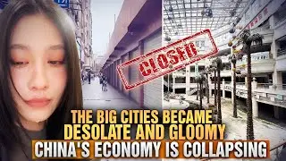 As a series of billionaires fled China, the big cities became desolate and gloomy