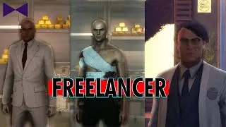 Hitman Freelancer: The Good, The Bald and The Ugly [Closed Technical Test]