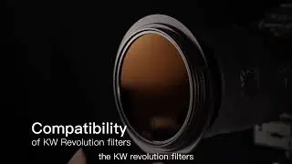Guía de filtros Kase KW Revolution