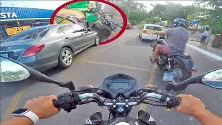 Tive que abastecer e olha o que encontrei