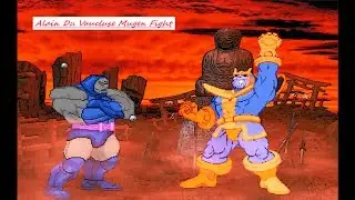 Mugen : Darkseid (Dc Comics) Vs Thanos (Marvel) (Request)