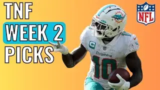 DRAFTKINGS THURSDAY NIGHT FOOTBALL (WEEK 2) | DFS PICKS