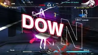 UNDER NIGHT IN-BIRTH II Sys:Celes (PC) - Marisa v khangaroo (Match 15)