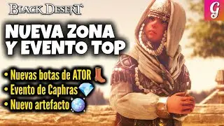 NUEVA ZONA DE GRINDEO BDO BOTAS DE ATOR Y EVENTO TOP
