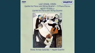 Quintet for Piano and String Quartet: Vivace