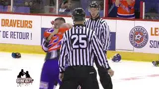 Guillaume Coudé-Tremblay Vs Martin Larivière Round 2 Oct 6 2017