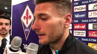 Fiorentina-Lazio, le dichiarazioni di Immobile nel postgara