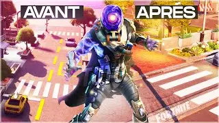 TUTO Créatif : Comment créer des Rues et Routes sur Fortnite Créatif | Défis Fortnite Créatif #3