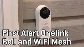 First Alert Onelink Bell and WiFi Mesh