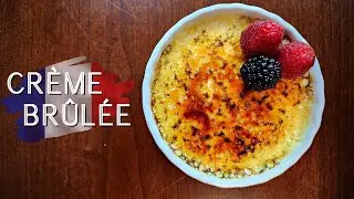 Fransız Klasiklerinden Krem Brüle (Crème Brûlée) | Gerçekten Fransız Mı? S2#B21