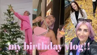 london birthday vlog: lunch by the canal, cabaret & crazy pizza 💓🥂🍕