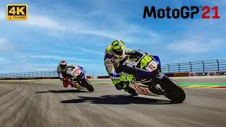 MotoGP 21 - Valentino Rossi | Yamaha FIAT