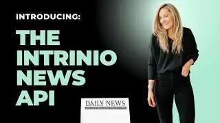 🎙️ Introducing Intrinio's Live Stream 🗞️ News API 🗞️