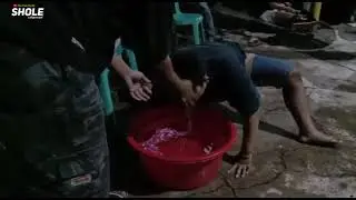 Barongan Lagi Ngamok Sampek Minum Air Bunga Mawar #Topeng #123 💯❓