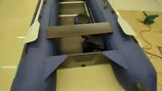 Лодка Gladiator B330 Синяя БУ