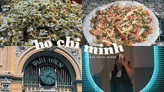 VIETNAM 🇻🇳 TRAVEL VLOG pt. 1 |  Solo Travel in Ho Chi Minh, Saigon Landmarks, Street Food Tour