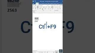 Convert Number to Text in Word ||