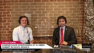 Sander Saar Interviewed at AI Vibes Summit in Santa Monica