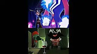 ASMODEUS vs CRIMSON #fypシ #fyp #whoisstrongest #hazbinhotel #helluvaboss #cartoon #vs #vsbattle