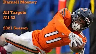 Darnell Mooney All Targets | 2021 Season (All-22)