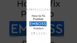 How to Fix Pixellab Emboss Problem 📣 Pixellab Emboss Problem Solution// Emboss Problem in Pixellab