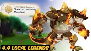All New 4.4 Local Legends Locations and Hidden Achievements | Genshin Impact 4.4