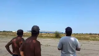 29.08.2015 Аэродром Подгороднее, Днепр, второй облет Бандита