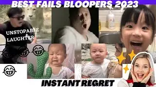 Instant Regret Funny 😂😃😆|  | CRAZY BLOOPERS | Unstopable Laughter