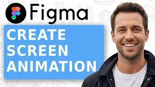 How to create Splash screen animation in Figma
