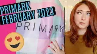 PRIMARK HAUL February  PRIMARK HAUL 2023 | WILLOW BIGGS