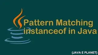 Pattern Matching for instanceof in Java || 