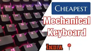 I bought Amazon India's Choice Keyboard