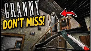 GRANNY GAME FULL GAMEPLAY 🔥 | Can I Escape Alive? 😨