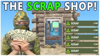 How A Rust Solo Became RICH By Selling Resources!