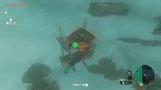 TLoZ TotK Playthrough RU 636 Wind Temple | Level B1 - B2