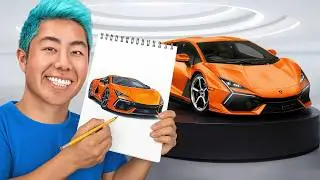Draw A Lamborghini, I’ll Buy It!