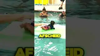 Deze Baby Die Zijn Zwemlessen Afmaakt Is Te Schattig!❤️