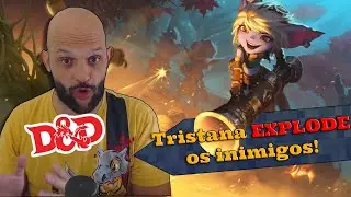 Essa tristana EXPLODE os inimigos!