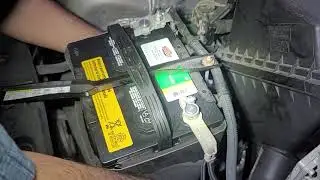 2017 TOYOTA RAV4 Battery Replacement, some symptoms and testing, AWD System Malfunction