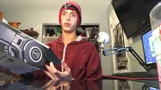 M40X HEADPHONE UNBOXING/REVIEW! (With pre -amp)