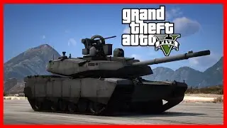 GTA V Abrams X Next Generation MBT [MOD]