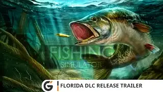 Ultimate Fishing Simulator - Florida DLC Release trailer