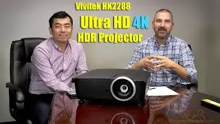 Vivitek HK2288 Ultra HD 4K HDR Home Theater Projector