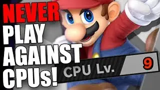 Smash Ultimate - NEVER Play Against CPUs