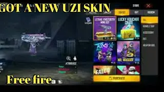 Buying new Uzi skin ||free fire||