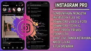 INSTAGRAM MOD TERBARU 2021_Instagram Pro v7 90 terbaru 2021 || NEW UPDATE