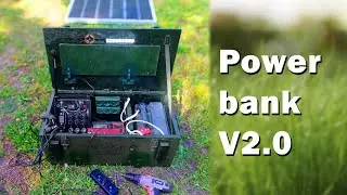 Ukraine PowerBank  V2.0 під змінний автомобільний аккумулятор.