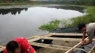 How to Build a Barrel Raft